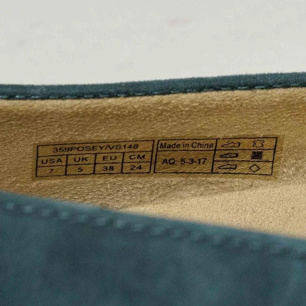 Vionic posey perforated
